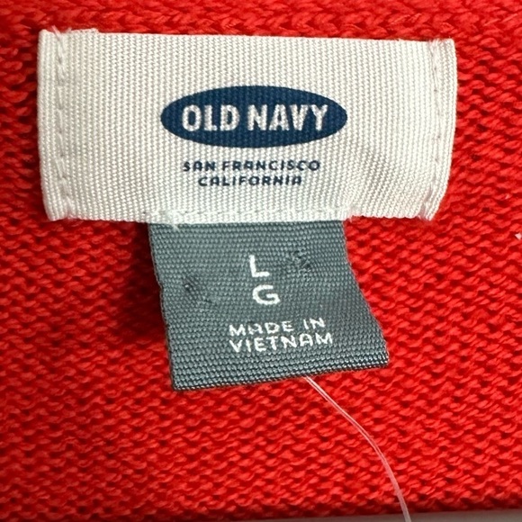 Old Navy Amour Embroidered Crew Neck Pullover Sweater - Picture 7 of 10